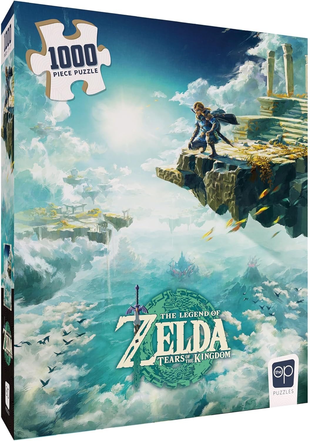 Puzzle Zelda: Tears of the Kingdom, 1000 pièces