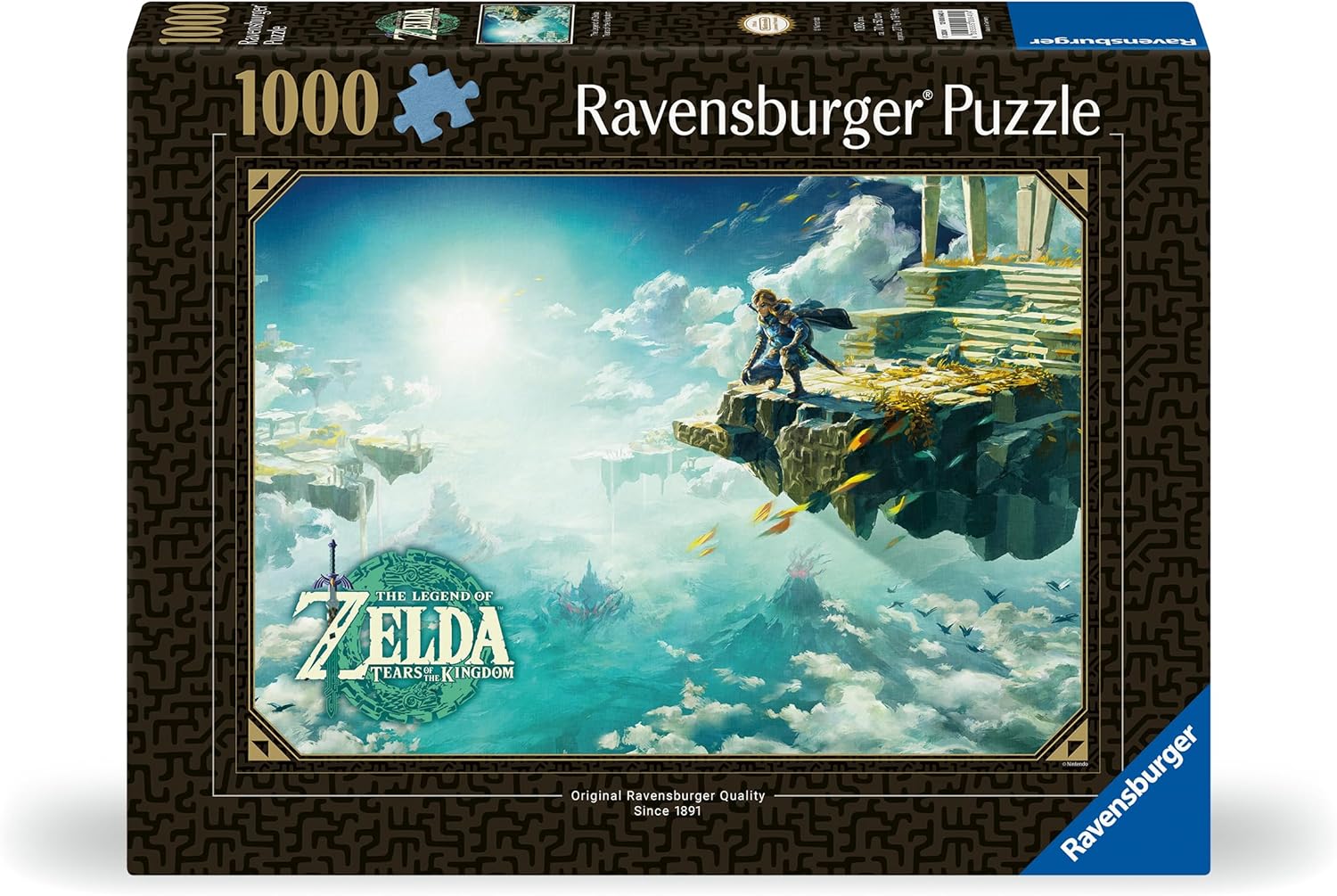 Puzzle 1000 pièces Link - The Legend of Zelda: Tears of the Kingdom – Image 3