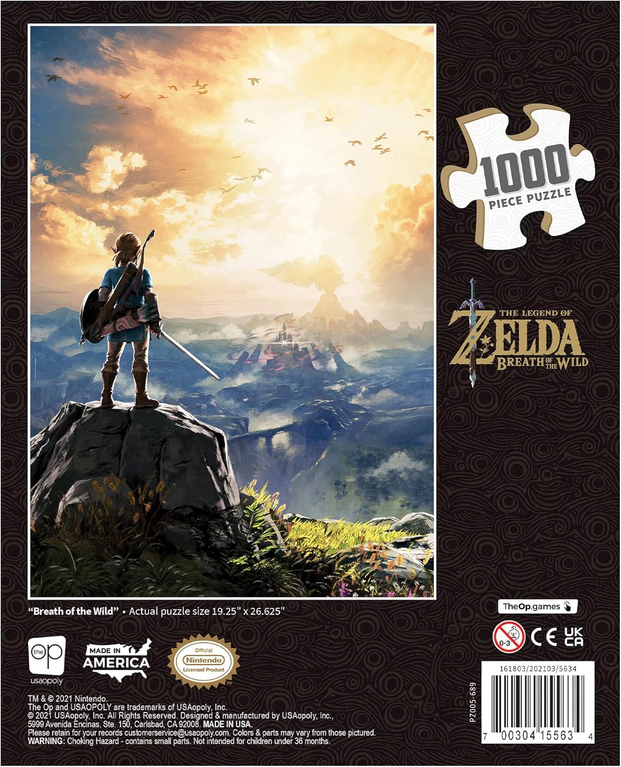 Puzzle The Legend of Zelda 1000 pièces PZ005-689 – Image 2
