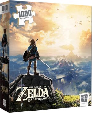 Puzzle The Legend of Zelda 1000 pièces PZ005-689