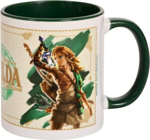 Tasse à café The Legend of Zelda Link en céramique 325 ml