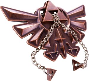 Casse-tête Zelda Hyrule Crest en métal difficulté 4