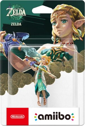 Amiibo Zelda Nintendo - Tears of the Kingdom