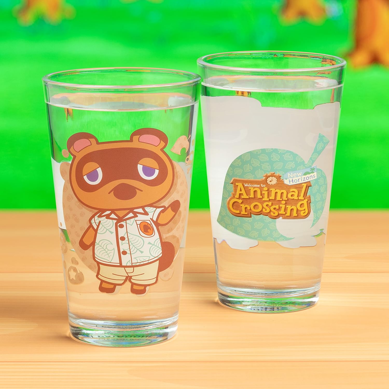 Verre Tom Nook Animal Crossing 400 ml Paladone PP8478 – Image 2