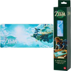 Tapis de bureau Zelda antidérapant 80 × 35 cm