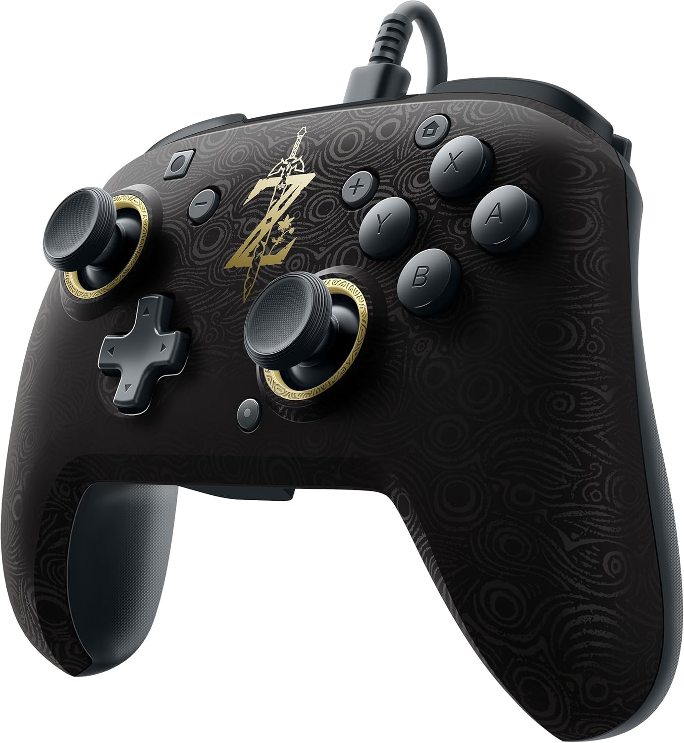 Manette pro filaire Zelda à face interchangeable pour Nintendo Switch – Image 8