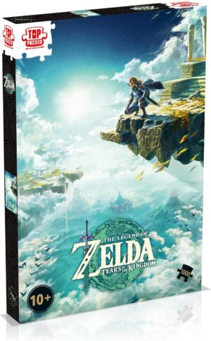 Puzzle The Legend of Zelda: Tears of the Kingdom 1000 pièces avec Link