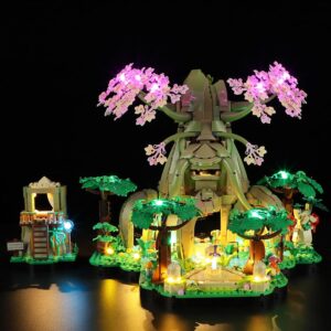 Lampe LED Zelda pour Great Deku Tree 2 en 1 77092
