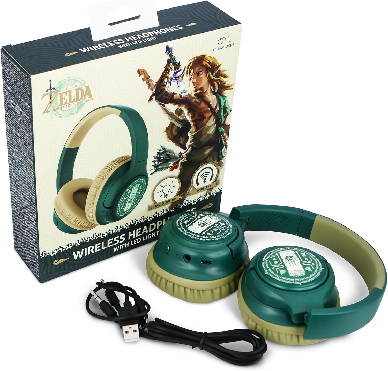 Casque audio pliable LED The Legend of Zelda: Tears of the Kingdom – Image 6