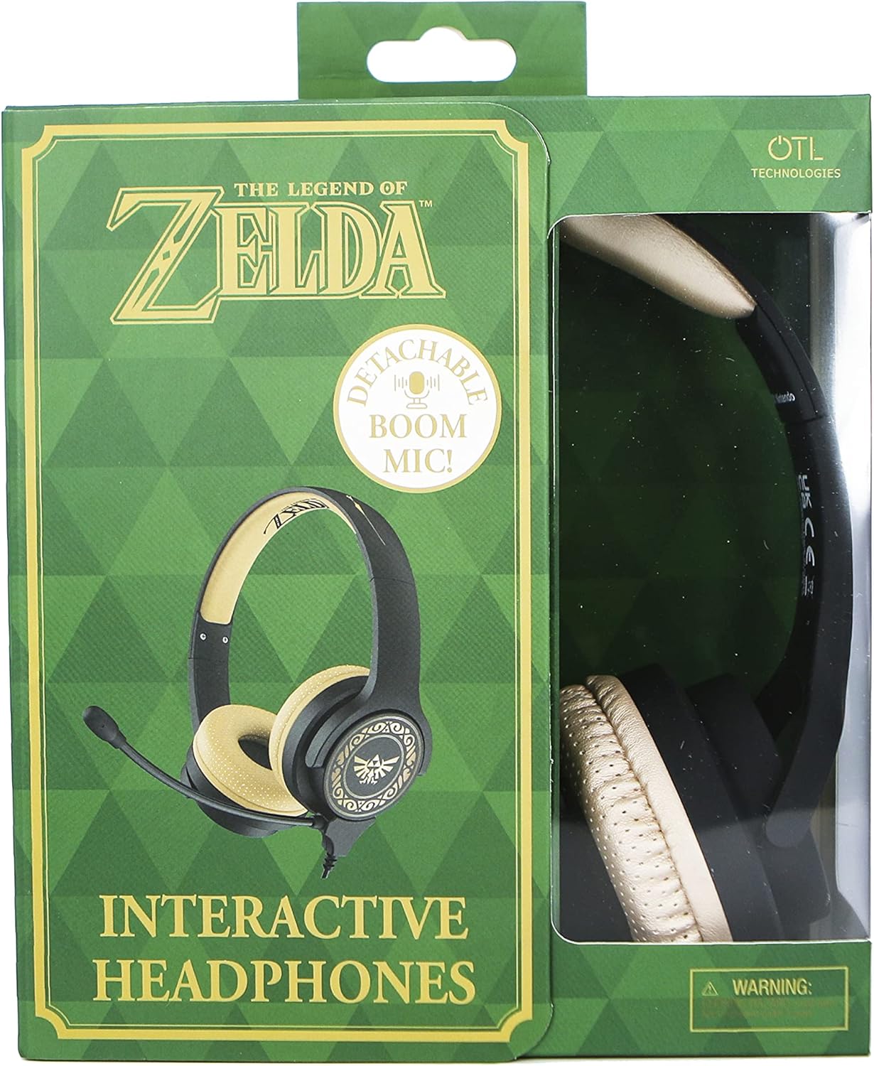 Casque Zelda filaire avec microphone détachable et volume 85/94 – Image 5