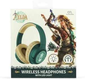 Casque audio pliable LED The Legend of Zelda: Tears of the Kingdom