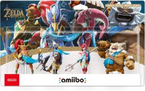 Amiibo The Legend of Zelda : Daruk, Mipha, Revali et Urbosa
