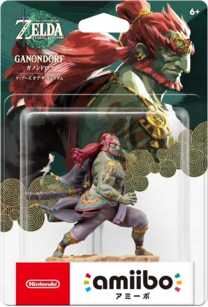 Amiibo Ganondorf The Legend of Zelda: Tears of the Kingdom