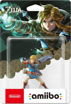 Amiibo Link The Legend of Zelda: Tears of the Kingdom