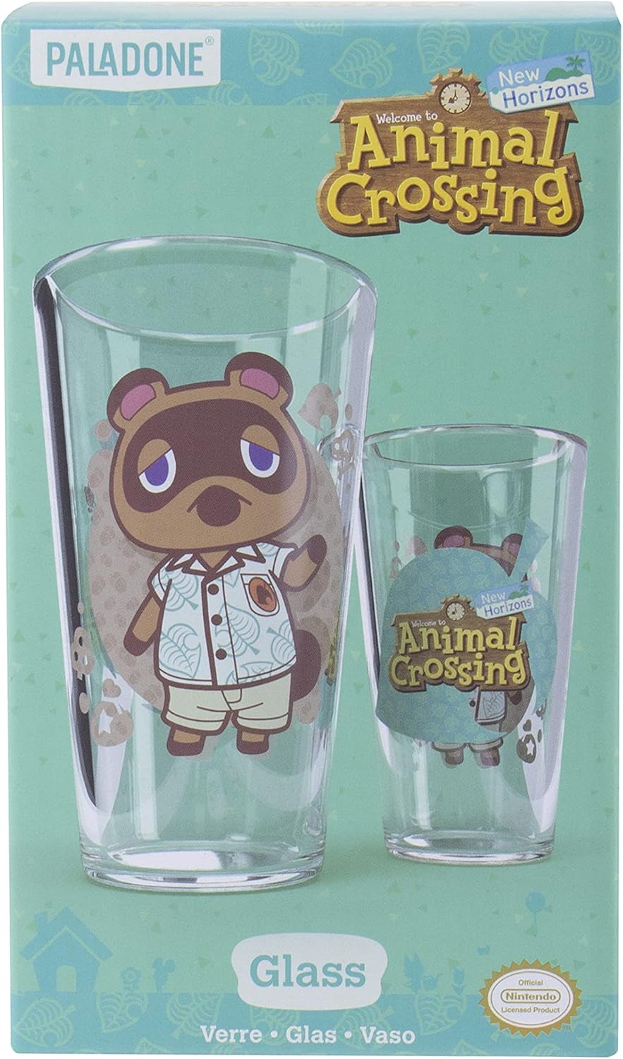 Verre Tom Nook Animal Crossing 400 ml Paladone PP8478 – Image 3