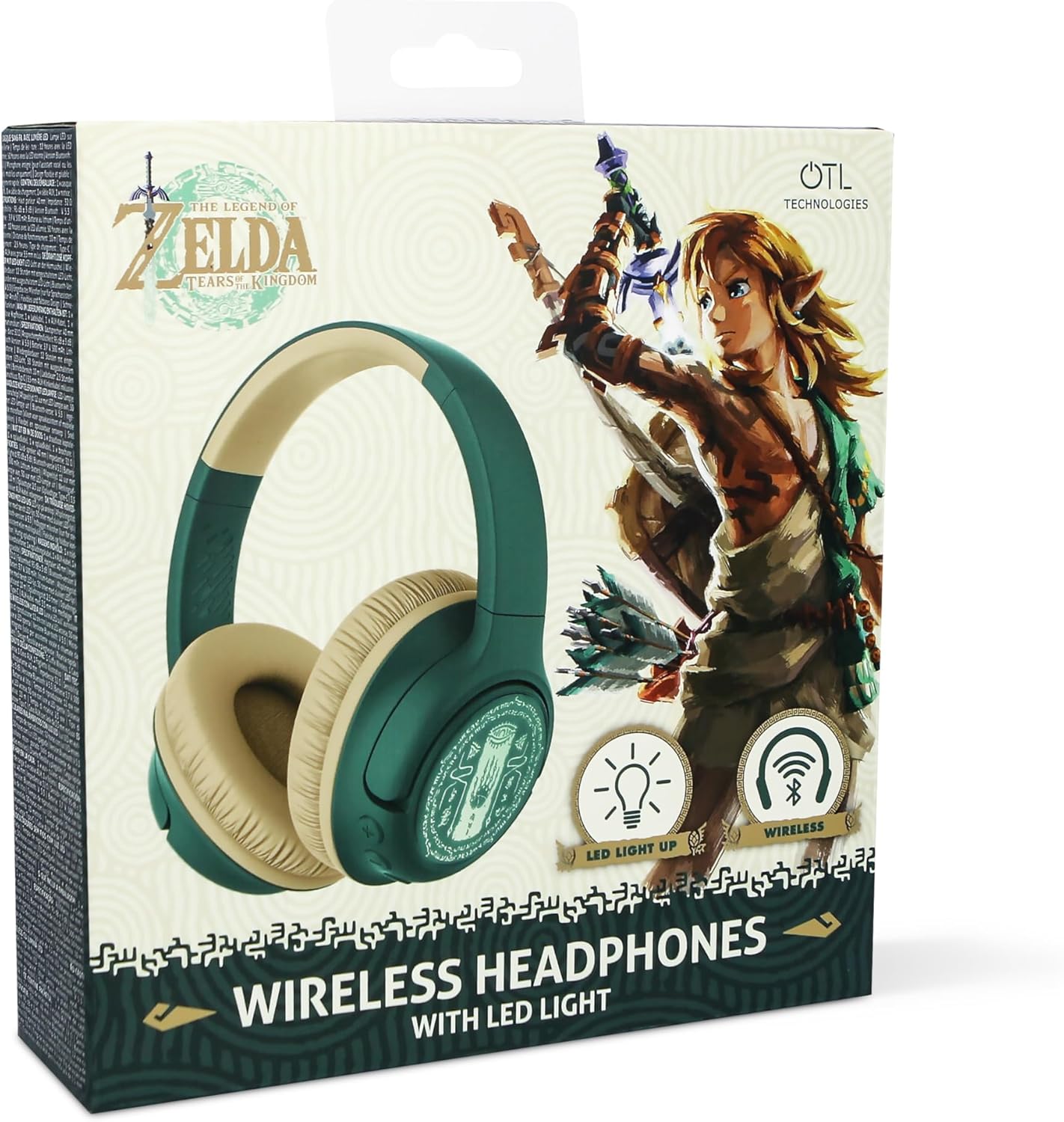 Casque audio pliable LED The Legend of Zelda: Tears of the Kingdom – Image 5