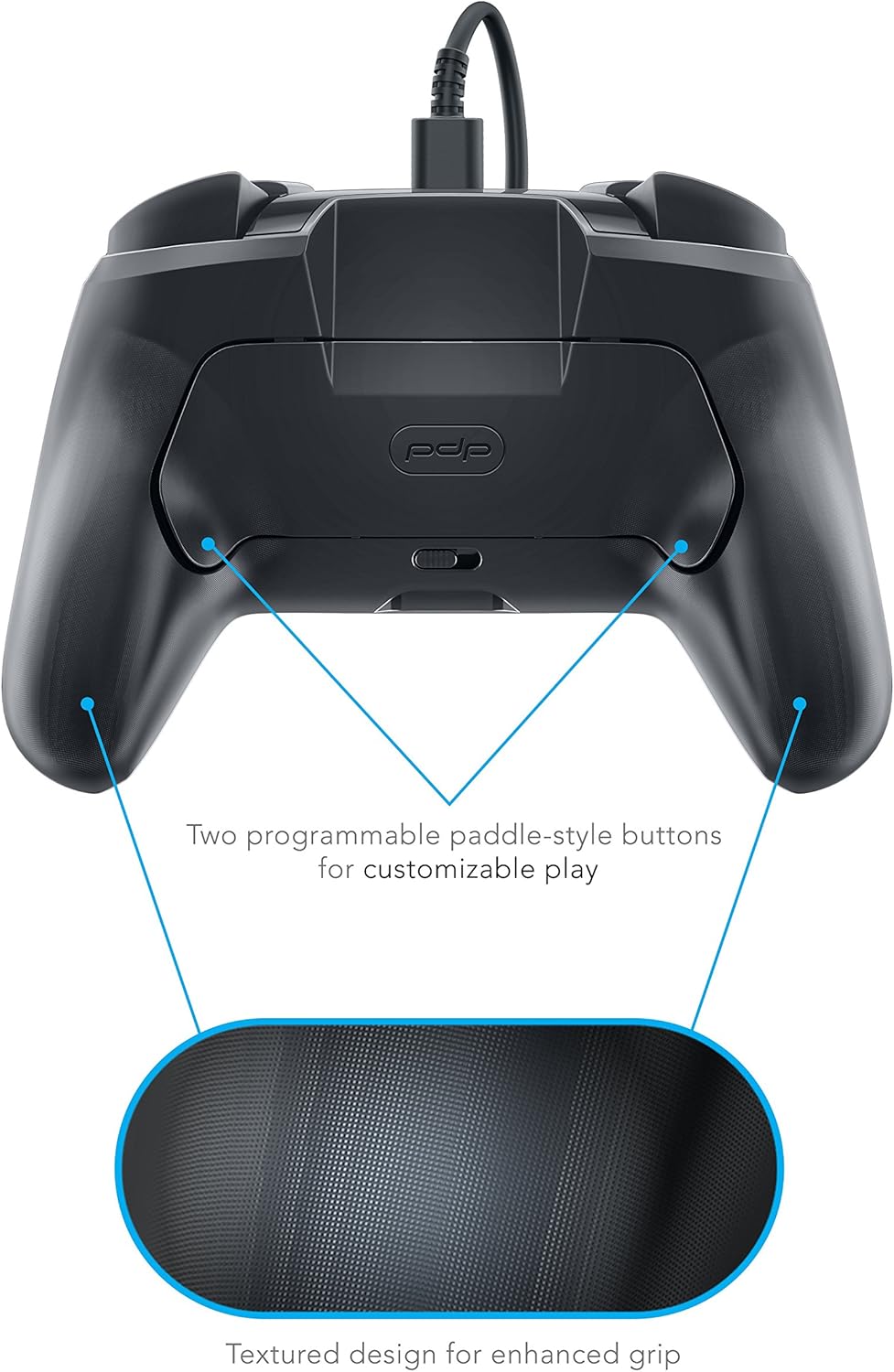 Manette pro filaire Zelda à face interchangeable pour Nintendo Switch – Image 7