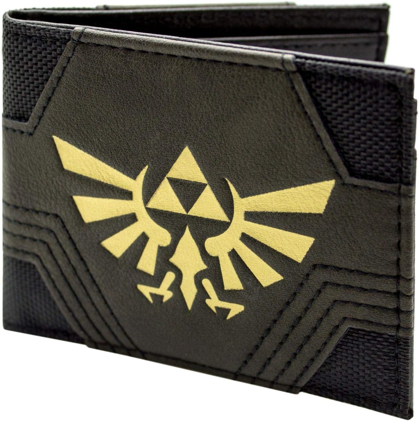 Portefeuille bi-fold Triforce dorée The Legend of Zelda Nintendo noir – Image 2