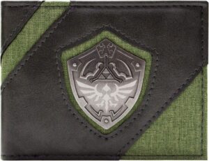 Portefeuille Zelda Link's Awakening Hyrule Shield vert