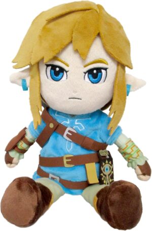 Link en peluche 28 cm - The Legend of Zelda Breath of the Wild