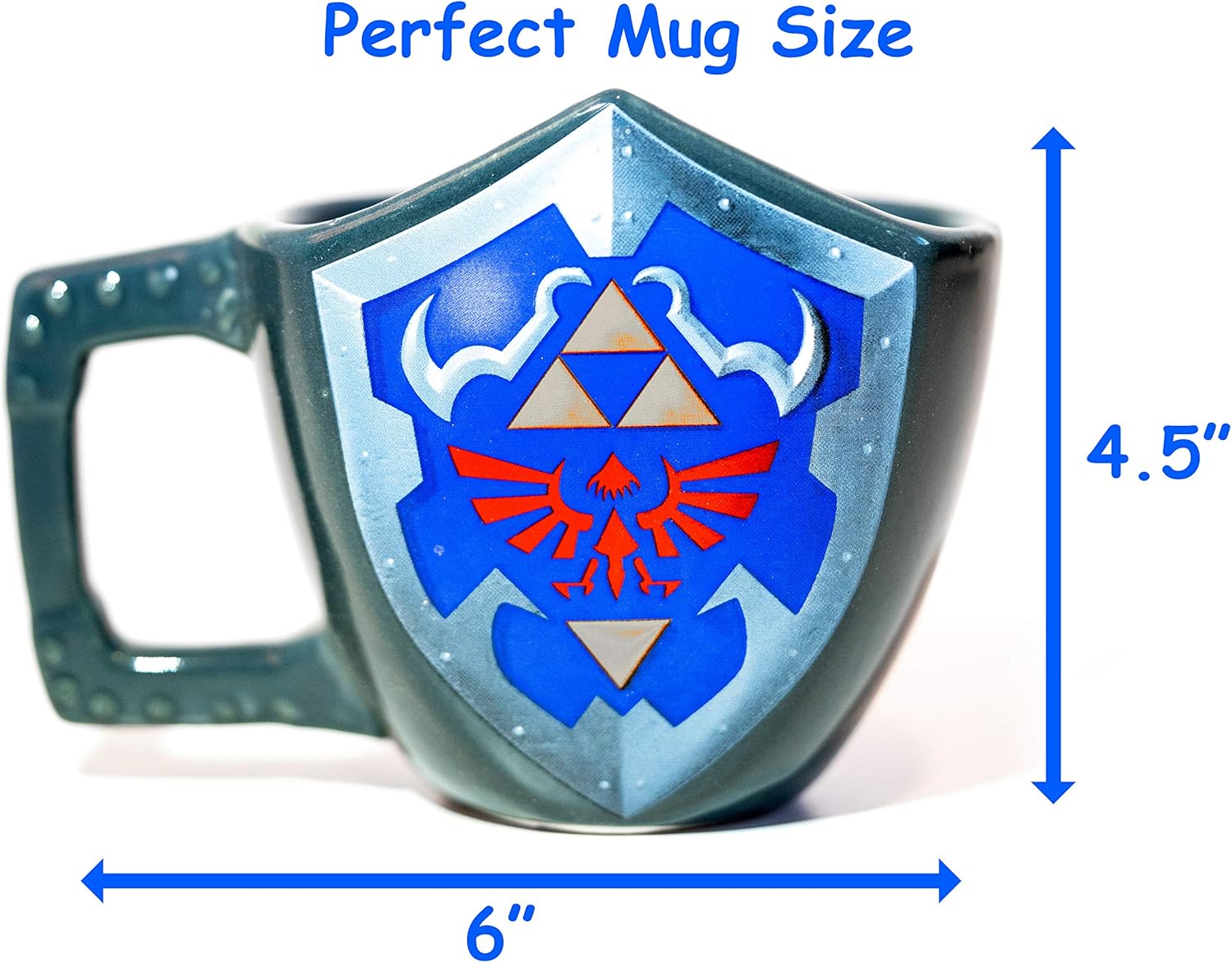 Mug Zelda bouclier de Link – Image 3