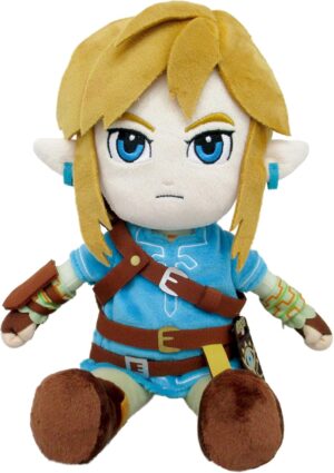 Peluche Link 20 The Legend of Zelda Breath of the Wild ZP01 Sanei