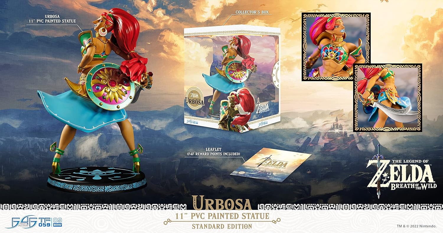 Figurine PVC Urbosa Standard First 4 Figures - The Legend of Zelda: Breath of the Wild – Image 6