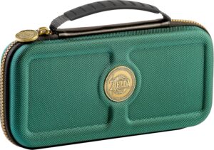 Étui de voyage Deluxe vert Nintendo Switch Zelda Tears of the Kingdom
