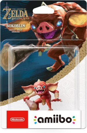 Amiibo Bokoblin The Legend of Zelda, figurine 155718