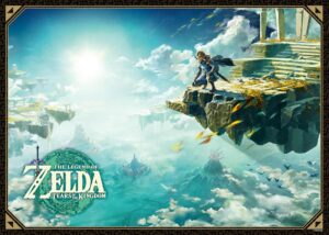 Puzzle 1000 pièces Link - The Legend of Zelda: Tears of the Kingdom