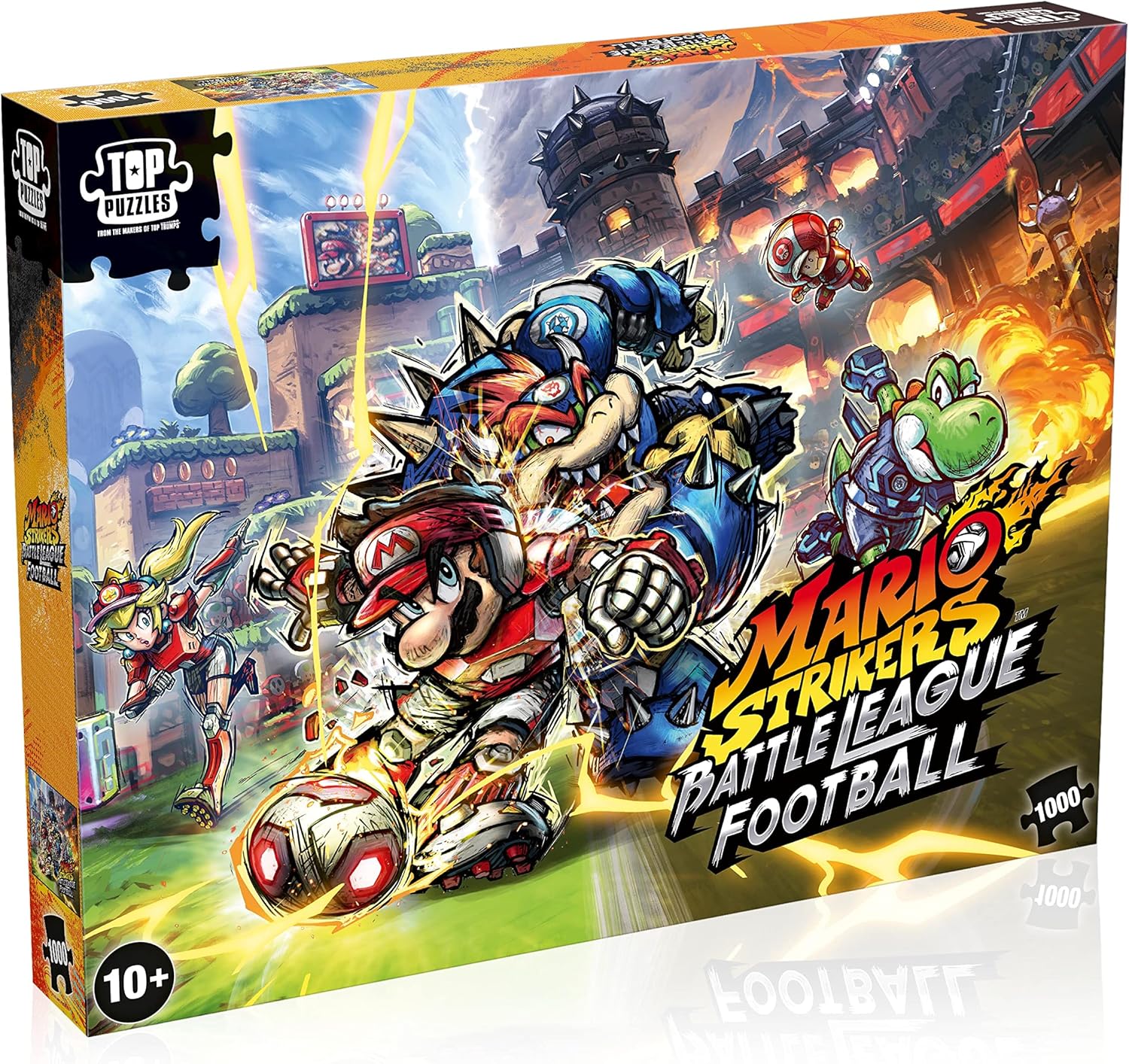 Puzzle Mario Strikers version française 1000 pièces avec 1 poster
