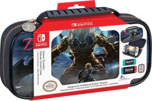 Étui de voyage Zelda avec boîtes de rangement pour Switch
