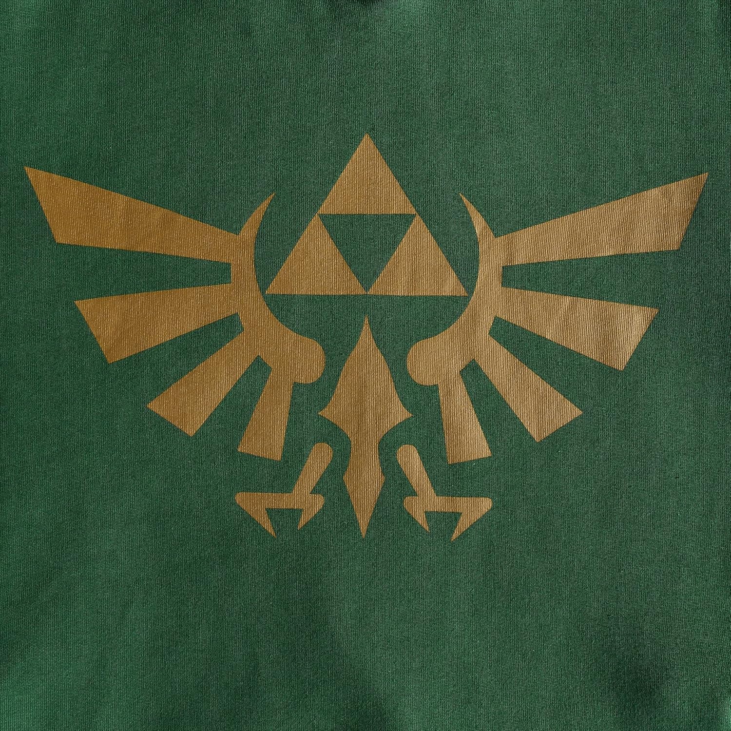 Sweat à capuche The Legend of Zelda Link Triforce unisexe – Image 4