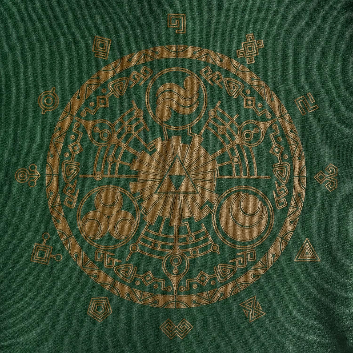 Sweat à capuche The Legend of Zelda Link Triforce unisexe – Image 5