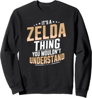 Sweat Zelda personnalisé It's a Zelda Thing