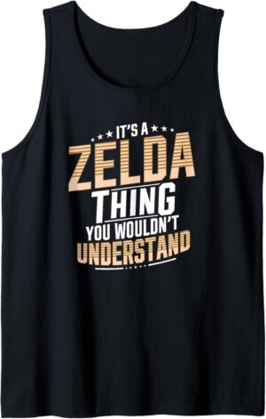 Débardeur personnalisé Zelda It's a Thing