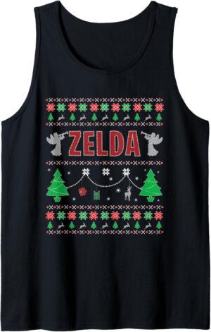 Débardeur Zelda personnalisé spécial Noël