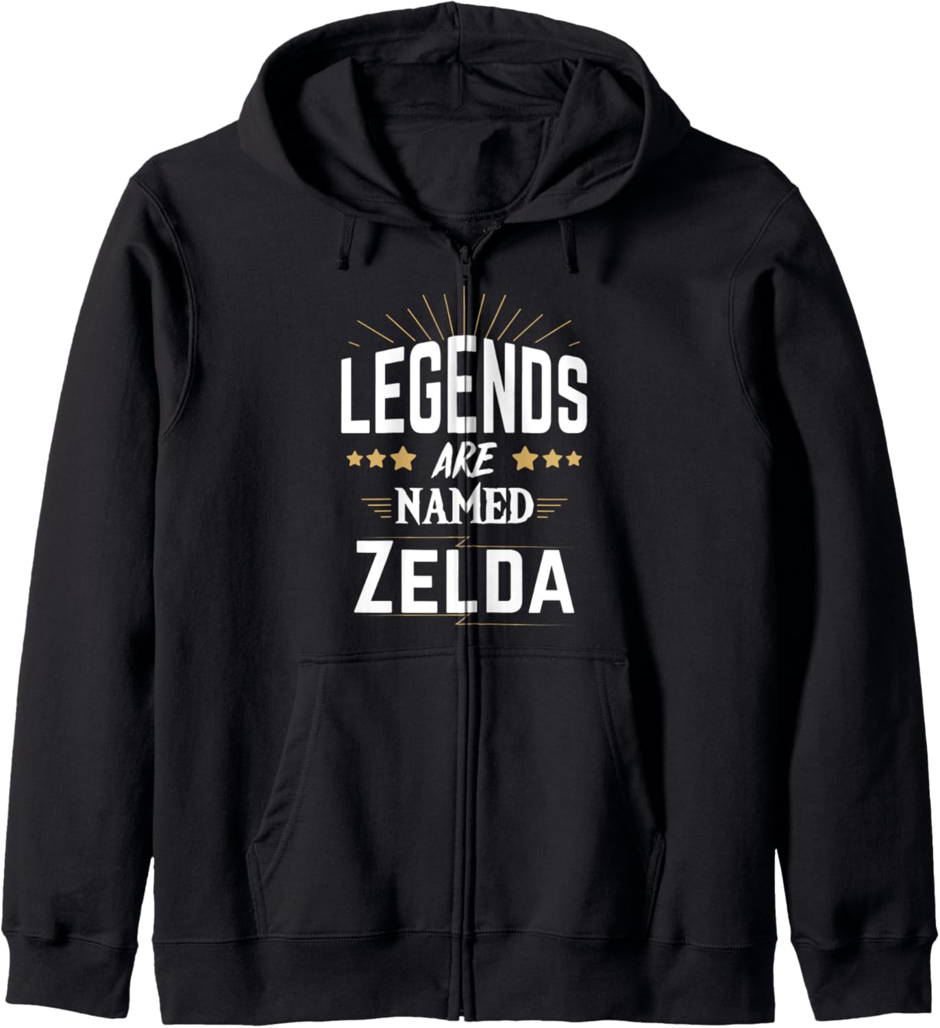 Sweat à capuche Zelda « Les légendes s'appellent Zelda » 241 g