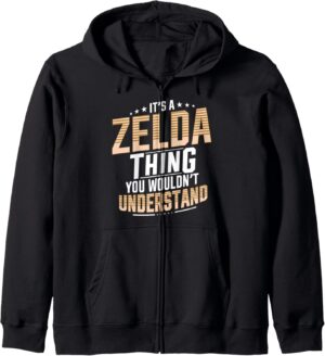 Sweat à capuche Zelda personnalisé It's a Zelda Thing You Wouldn't Understand
