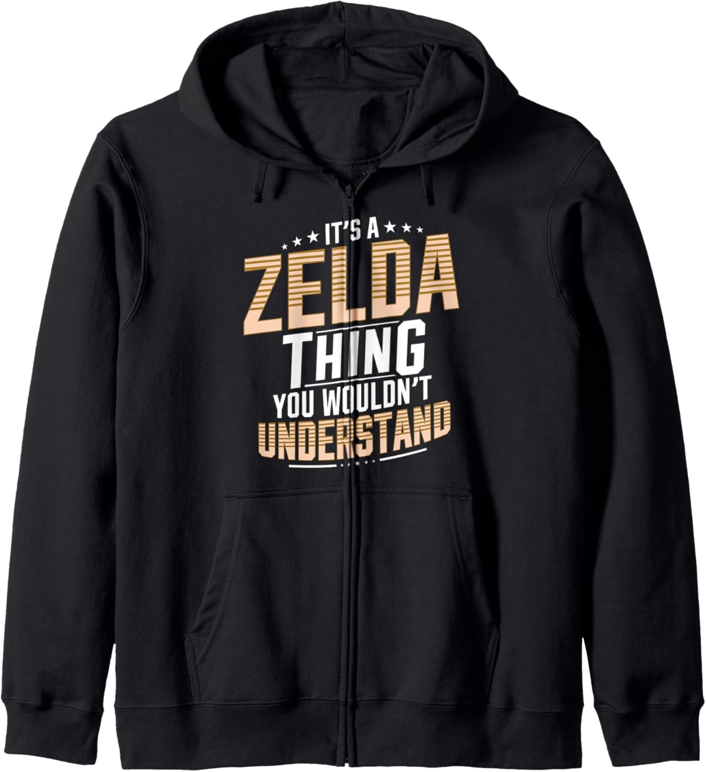 Sweat à capuche Zelda personnalisé It's a Zelda Thing You Wouldn't Understand