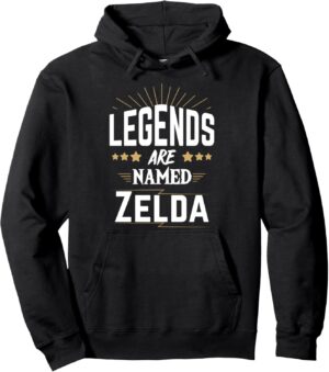 Sweat à capuche Zelda « Legends are Named Zelda »
