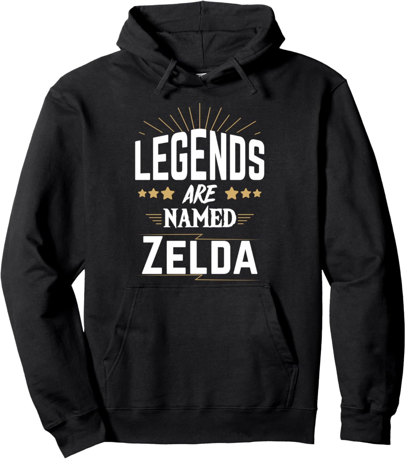 Sweat à capuche Zelda « Legends are Named Zelda »