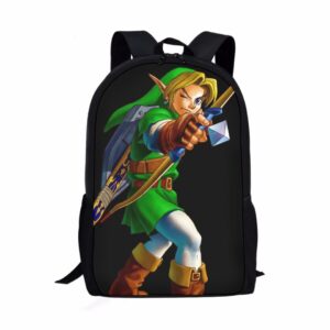 Sac à dos Zelda avec son Arc 44 cm