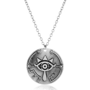 Collier Zelda avec Oeil de Sheikah