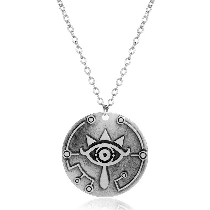 Collier Zelda avec Oeil de Sheikah
