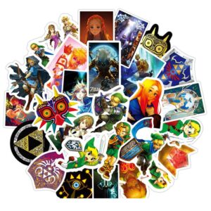 Pack de 50 autocollants Zelda pour personnalisation