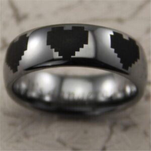 Bague Zelda Réceptacle de Cœur ajustée par taille
