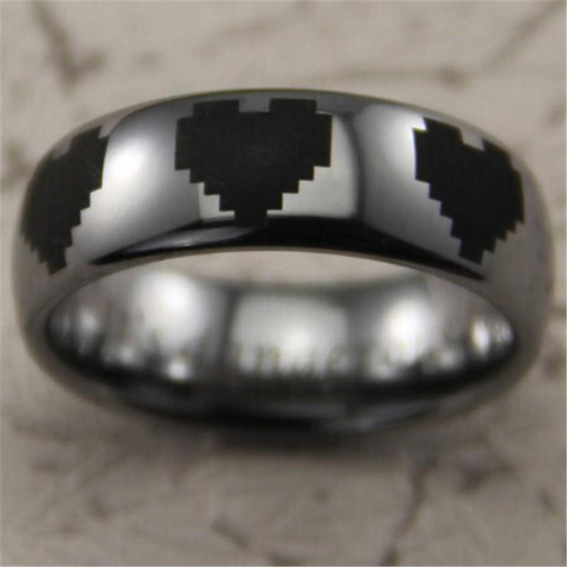 Bague Zelda Réceptacle de Cœur ajustée par taille