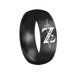 Bague Zelda Breath of the Wild en 3 couleurs
