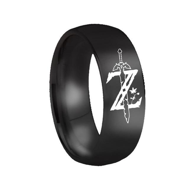 Bague Zelda Breath of the Wild en 3 couleurs